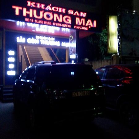 Khach San Thuong Mai Yen Thinh Exterior foto
