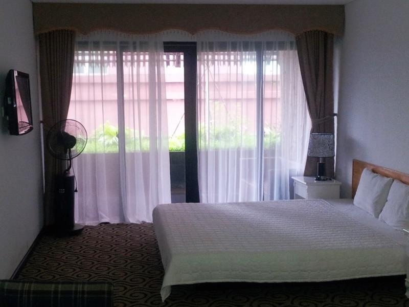 Khach San Thuong Mai Yen Thinh Exterior foto