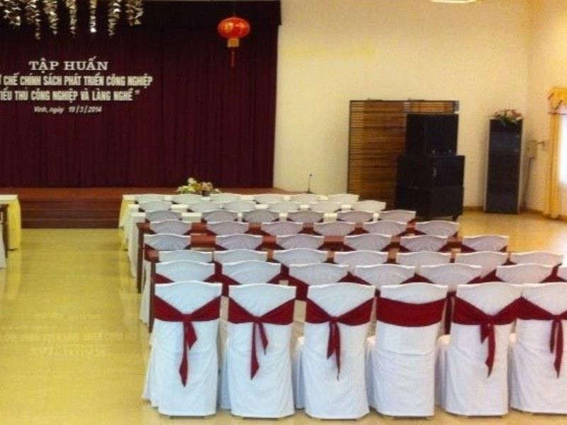 Khach San Thuong Mai Yen Thinh Exterior foto