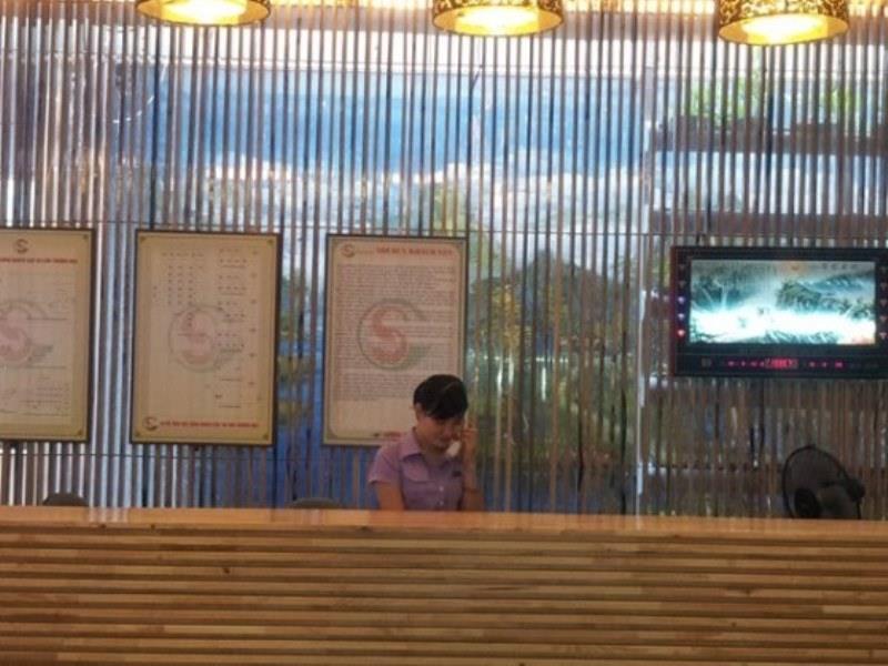 Khach San Thuong Mai Yen Thinh Exterior foto