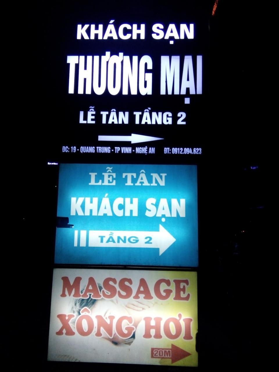 Khach San Thuong Mai Yen Thinh Exterior foto